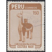 Perú 776 1984 Cultura Wari Llama Usado