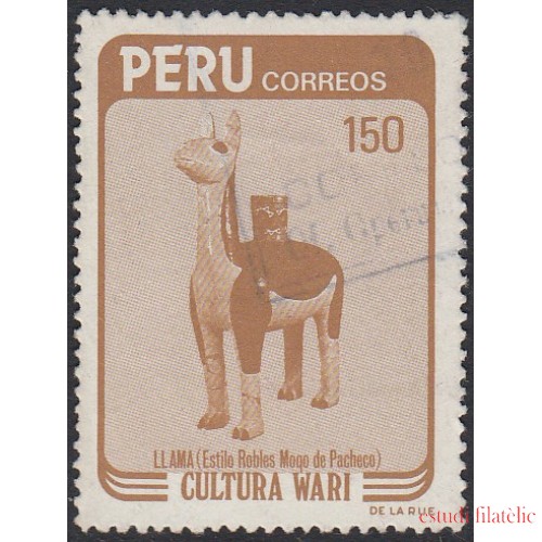 Perú 776 1984 Cultura Wari Llama Usado