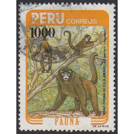 Perú 780 1984 Fauna usado Perú 780 1984 Fauna usado