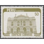 Perú 782 1984 Edificio Correos MNH