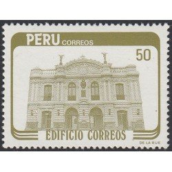 Perú 782 1984 Edificio Correos MNH Perú 782 1984 Edificio Correos MNH
