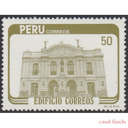 Perú 782 1984 Edificio Correos MNH