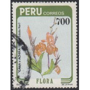 Perú 783 1984 Flora Cana o Achira Usado