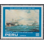 Perú 785 1984 Combate de Angamos MNH