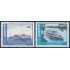 Perú 789/90 1984 Historia Militar Navíos de Guerra barco ship MNH