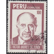 Perú 792 1984 Victor Andrés Belaunde Usado