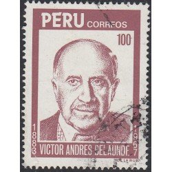 Perú 792 1984 Victor Andrés Belaunde Usado Perú 792 1984 Victor Andrés Belaunde Usado