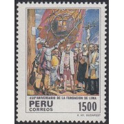 Perú 795 1985 450 Aniversario de la Fundación de Lima MNH 
