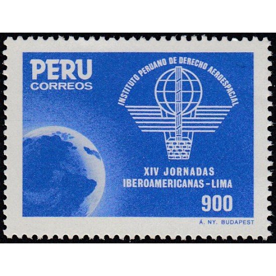 Perú 802 1985 XIV Jornadas Iberoamericanas- Lima MNH Perú 802 1985 XIV Jornadas Iberoamericanas- Lima MNH