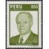 Perú 803 1985 Oscar Miro Quesada MNH