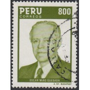 Perú 803 1985 Oscar Miro Quesada Usado