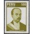 Perú 804 1985 Francisco Gracía Calderón MNH