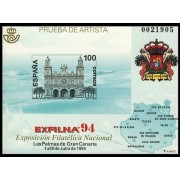 España Spain Prueba de lujo 33 1994 Exfilna 94