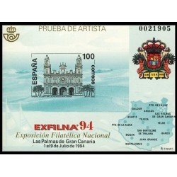 España Spain Prueba de lujo 33 1994 Exfilna 94 España Spain Prueba de lujo 33 1994 Exfilna 94