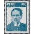 Perú 818 1986 Cesar Vallejo MNH