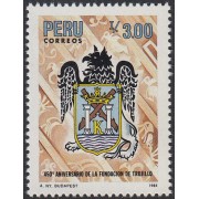 Perú 819 1986 450 Aniversario de la Fundación de Trujillo MNH