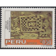Perú 824 1986 Pro restauración de Chan Chan MNH 