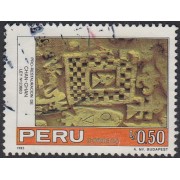 Perú 824 1986 Pro restauración de Chan Chan Usado 