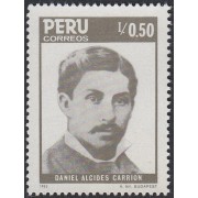 Perú 826 1986 Daniel Alcides Carrión MNH