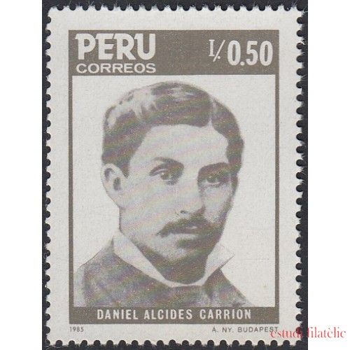 Perú 826 1986 Daniel Alcides Carrión MNH