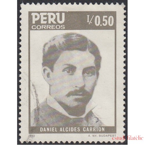 Perú 826 1986 Daniel Alcides Carrión Usado