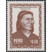 Perú 829 1986 Rebelión emancipadora de Pedro Vilcapaza Leyes MNH