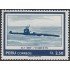 Perú 834 1986 75 Aniversario de las Fuerzas Marinas Sumergible barco ship  Abtao MH