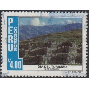 Perú 836 1986 Día del Turismo Usado