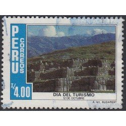 Perú 836 1986 Día del Turismo Usado Perú 836 1986 Día del Turismo Usado
