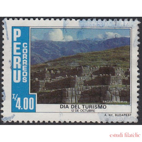Perú 836 1986 Día del Turismo Usado