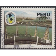 Perú 837 1986 25 Aniversario Banco interamericano de Desarrollo Usado