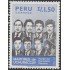 Perú 842 1986 Mártires de Uchuraccay Fondo del periodista Peruano MNH
