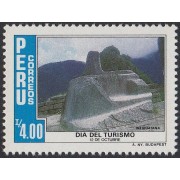 Perú 846 1986 Día del Turismo MNH