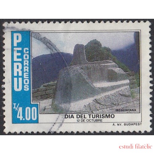 Perú 846 1986 Día del Turismo Usado