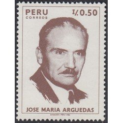 Perú 861 1987 José María Arguedas MNH Perú 861 1987 José María Arguedas MNH