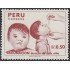 Perú 863 1987 Vacunación Derecho del Niño MNH