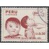 Perú 863 1987 Vacunación Derecho del Niño Usado
