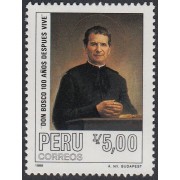 Perú 879 1988 Don San Juan Bosco MNH