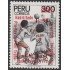 Perú 891 1988 Pro Navidad del trabajador postal y comedores infantiles voleyball MNH