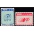 Perú 897/98 1989 Emblemas de servicios postales MNH