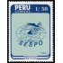 Perú 897 1989 Emblema de servicio postal MNH