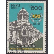 Perú 899 1989 El Comercio Usado 