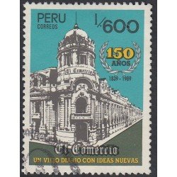 Perú 899 1989 El Comercio Usado Perú 899 1989 El Comercio Usado