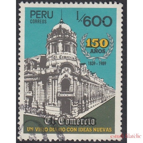 Perú 899 1989 El Comercio Usado 