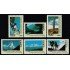 Perú 916/21 1990 Parque Nacional Huascarán MNH