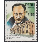 Perú 928 1990 Victor Raúl Haya de la Torre MNH