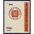 Perú 929 1990 Asociación Filatélica Peruana MNH
