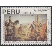 Perú 935 1990 450 Aniversario de la fundación de la Ciudad de Arequipa Usado