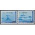 Perú 936/37 1990 Marina Peruana barco ship helicóptero MNH