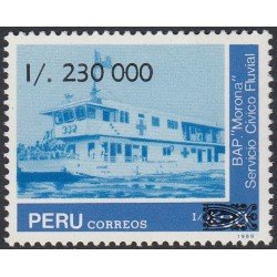 Perú 937 1990 Marina Peruana barco ship MNH Perú 937 1990 Marina Peruana barco ship MNH